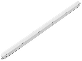 Plafoniera LED 150cm 55W IP66 CCT con Kit di Emergenza Integrato Colore Bianco Variabile CCT