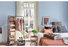 Organizzatore per cassetti beige con 16 scomparti Dots Rivoli - Compactor