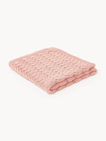 Coperta in cotone a maglia Vera