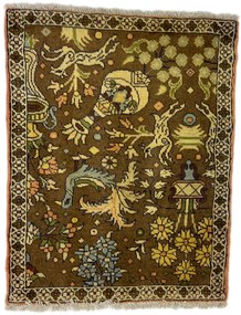 Hamedan Tappeto 70 x 90 (Iran)