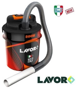 Aspiratore/Aspiracenere/Aspiraceneri/Aspirapolvere 800W 14lt. Lavor Ashley 1.2