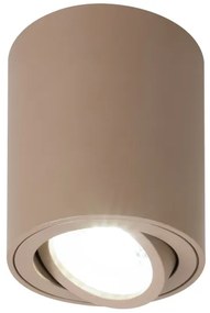 Brilagi - Faretto LED RGBW dimmerabile MIA 1xGU10/4,8W/230V 100x80 mm beige
