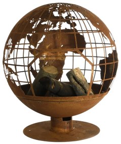 Braciere Globo Di Fuoco /