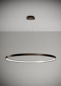 ANELLO Sforzin illuminazione Sospensione Ø109cm Bronzo 3000K