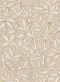 Cole & Son Carta da parati Bamboo Forest - Oat