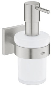 GROHE 41098DC0 - Dispenser di sapone liquido START CUBE 160 ml in acciaio inox
