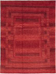 Loribaft Tappeto persiano 260 x 200 Rosso (Iran) Annodato A Mano