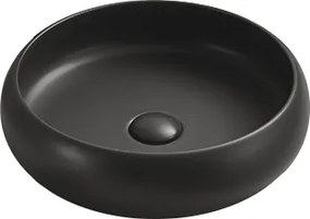 Mexen Lola lavandino da appoggio 41 x 41 cm, nero - 22214185