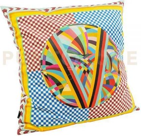 Fodera cuscino 50x50 disegno rainbow