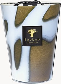 Candela profumata a cinque stoppini Agate (rabarbaro, bacche di acai e peonia)