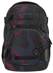 Zaino scuola coocazoo MATE, Lava Lines, certificato AGR