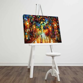 Riproduzione murale su tela, 70 x 45 cm Leonid Afremov - Wallity