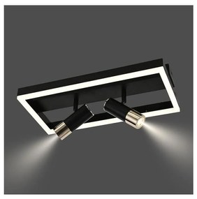 Plafoniera LED dimmerabile LED/50W/230V 3000-6500K nero + telecomando