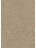 Arte Carta da parati Strelitzia - Hemp
