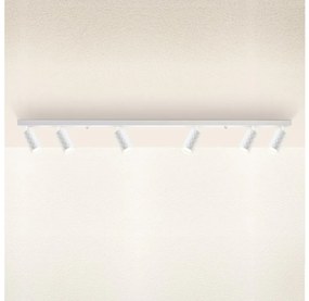 Brilagi - Faretto SELE DIAMANT 6xGU10/30W/230V bianco