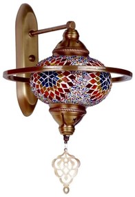 Applique YENI 1xE27/40W/230V bronzo