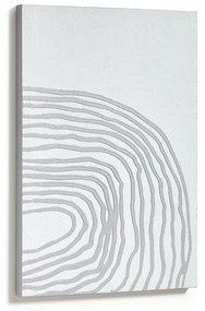 Kave Home - Quadro Suri bianco 45 x 65 cm