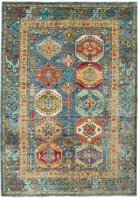 Samarkand Tappeto orientale 210 x 150 (Pakistan) Annodato A Mano