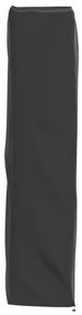 Coperture per stufa 2pz forma piramide 58x58x228cm 420d oxford