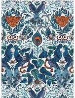 Clarke & Clarke Carta da parati Amazon - Blue