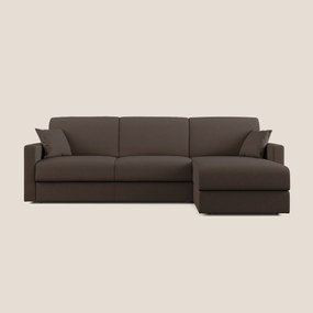 Chris Divano letto angolare 5 posti in tessuto impermeabile T13