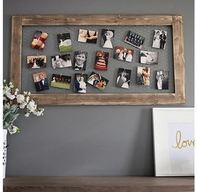 Legno cornice per foto 100x60 cm legno