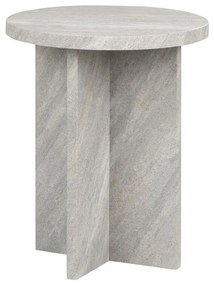 Tavolino effetto cemento STANTON Beliani