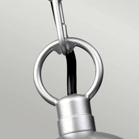 Elstead KLAMPENBORG8 - Lampada a sospensione da esterno KLAMPENBORG su catena 1xE27/60W/230V IP44