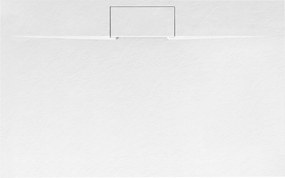 Piatto doccia Bazalt long White 80x100