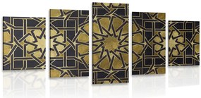 Quadri 5 pezzi – Mosaico orientale