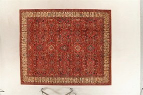Tappeto Shabarghan XL orientale in lana, annodato a mano, multicolore, L 240 x L 170 cm