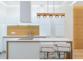 Globo 15656-5H - Lampadario a sospensione MOITAS 5xE27/40W/230V