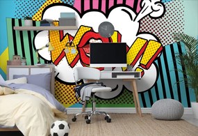 Carta da parati autoadesiva – In stile pop art - WOW!