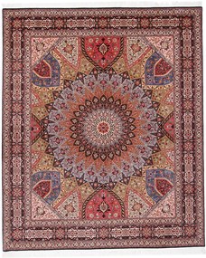 Tabriz Tappeto persiano 260x310 (Iran) Annodato A Mano