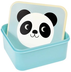 Scatola per snack blu Miko The Panda Miko the Panda - Rex London