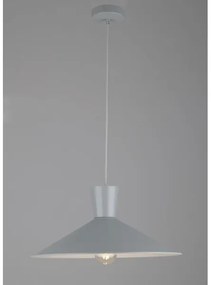 Lampadario su filo ELISTA 1xE27/60W/230V grigio