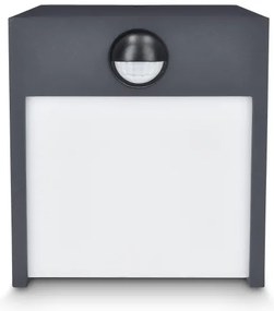 Brilagi-LED Lampada da parete esterna con sensore TERNI LED/12W/230V antr. IP44