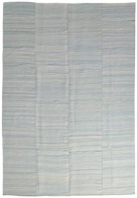 Kilim Tappeto persiano 200x280 Blu (Iran) Tessuto A Mano
