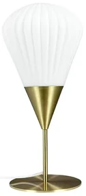 Ballon Lampada da Tavolo Opale/Ottone - DybergLarsen