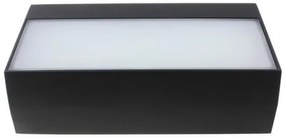 LED2 - Applique LED da esterno KVADER LED/9W/230V IP54