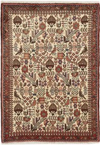 Hamedan Tappeto 150x110 (Iran) Annodato A Mano