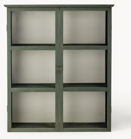 Vetrina in legno di abete Tone