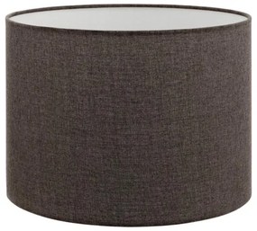 Lampada da terra LED TUNJA 1xE27/20W/230V Ø 30 cm oro/marrone