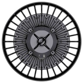 Campana LED Potenza Regolabile 55/75/100W CCT 215 lm/W IP65 - LIFUD Colore Bianco Variabile CCT