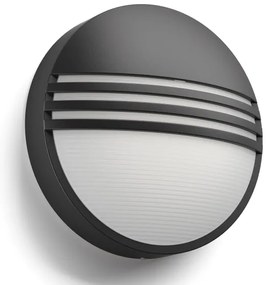 Philips 17296/30/16 - Applique da esterno YARROW 1xLED/6W/230V IP44