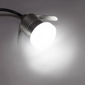 Faretto LED 1W IP65 Tondo Luce Diffusa - Professional Colore Bianco Naturale 4.000K