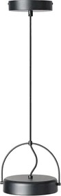Osram - Lampadario LED a sospensione su cavo DECOR PUCK LED/12W/230V CRI 90 nero