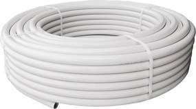 Tubo multistrato in rotolo nudo GIACOMINI Polietilene Ø 20 mm x L 100 m, impianto idraulico centrale