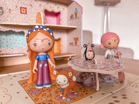 Tinyly - Bluchka & Indie + casetta