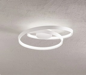 Plafoniera moderna Perenz in metallo verniciato